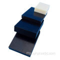 အဖြူရောင်အနက်ရောင် pom acetal အင်ဂျင်နီယာပလပ်စတစ်စာရွက်များ